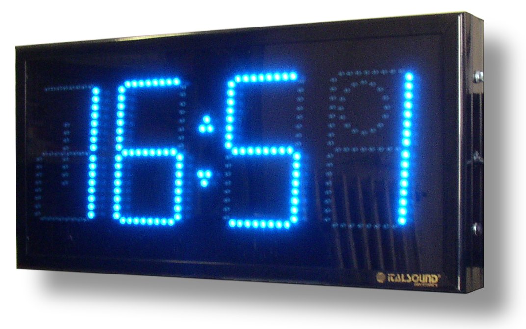 Haihui risparmio energetico e protezione ambientale anno / calendario/ora/settimana / temperatura / commutatore automatico Ip67 impermeabile orologio elettronico a energia solare display a LED 